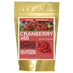 Nutra Naturals Pure Cranberry Powder x60 8-16 oz.