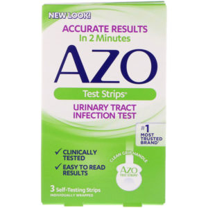 AZO Urinary Tract Infection Test Strips 3 Strips