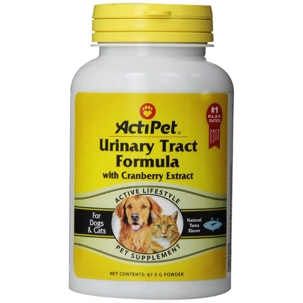 ActiPet Urinary Tract Formula Dogs, Cats 2.38 oz.