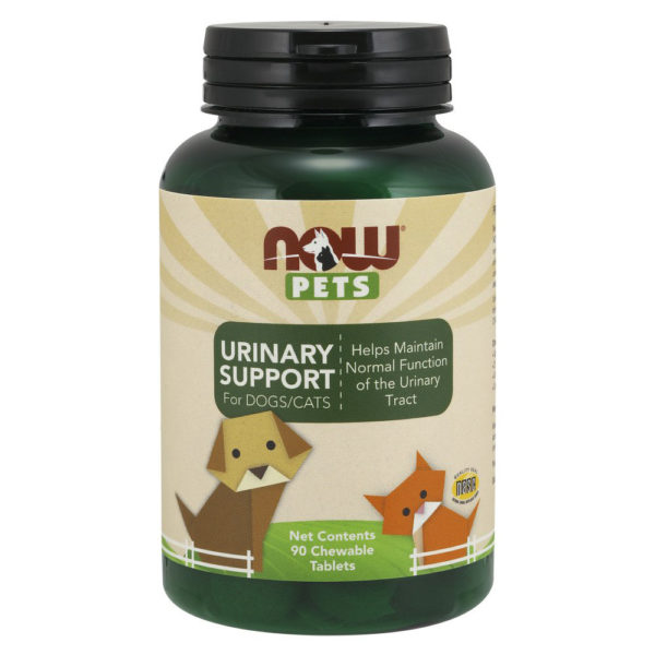NOW Pets Urinary Support Cranberry Dogs/Cats 90 Chews