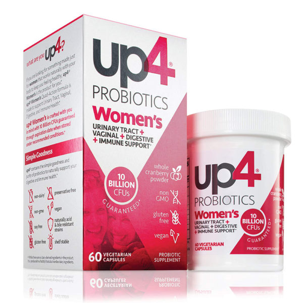 up4 Probiotics Cranberry Women's UT+ 60 Veg Caps