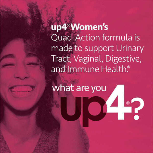 up4 Probiotics Cranberry Women's UT+ 60 Veg Caps