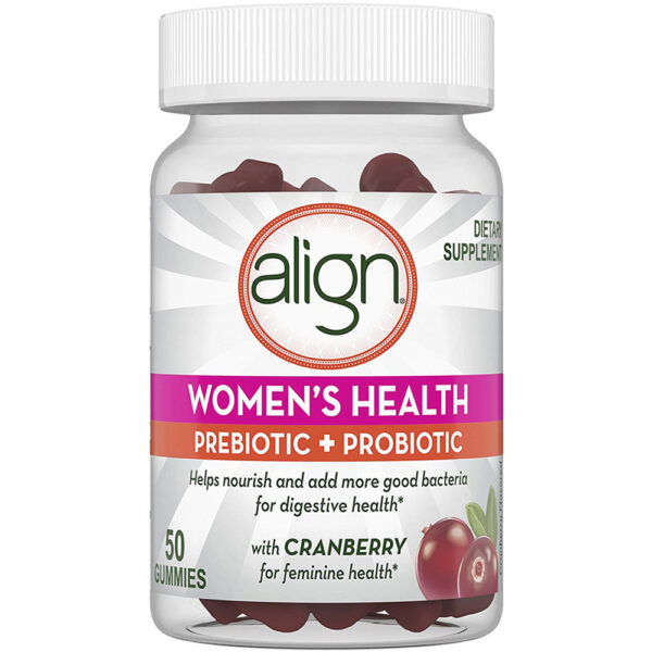 Align Women's Health Probiotic Cranberry 50 Gummies