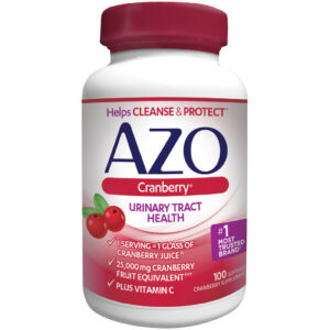 AZO Urinary Tract Health Cranberry 100-120 Softgels
