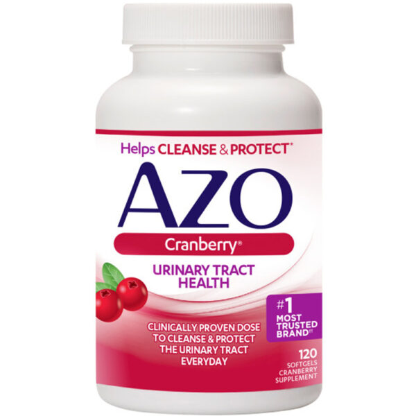AZO Urinary Tract Health Cranberry 100-120 Softgels