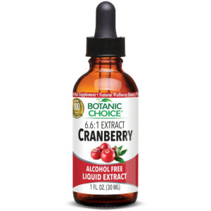 Botanic Choice Cranberry Liquid Extract 1 fluid oz.