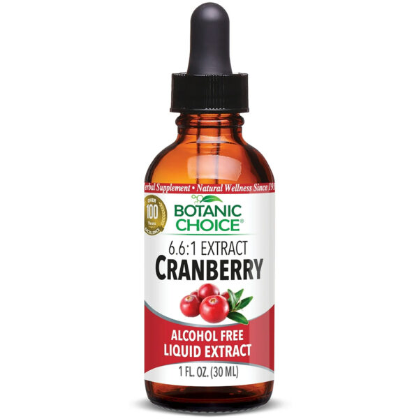 Botanic Choice Cranberry Liquid Extract 1 fluid oz.