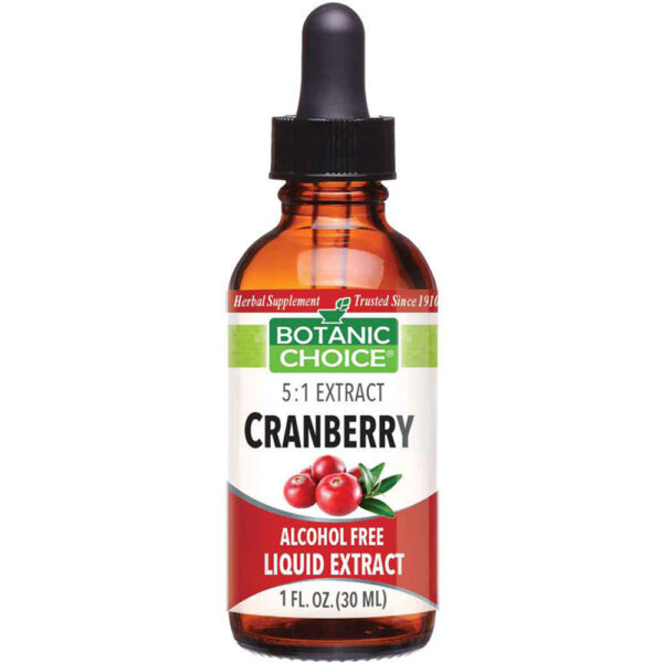 Botanic Choice Cranberry Liquid Extract 1 fluid oz.