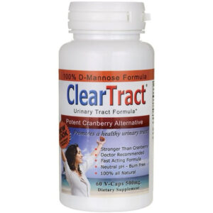 ClearTract Urinary Tract D-Mannose 60 V-Capsules