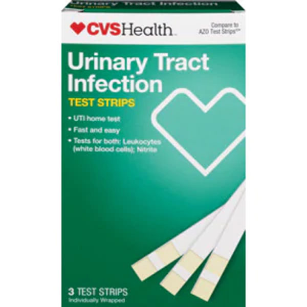 CVS Urinary Tract Infection Test Strips 3 Test Strips