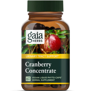 Gaia Herbs Cranberry Concentrate 60 Phyto-Caps