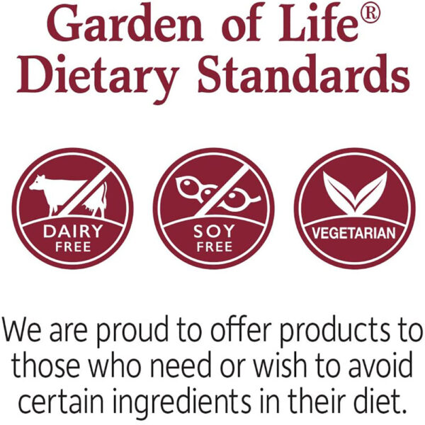 Garden of Life Probiotics Cranberry 50 Billion CFU 60 Caps
