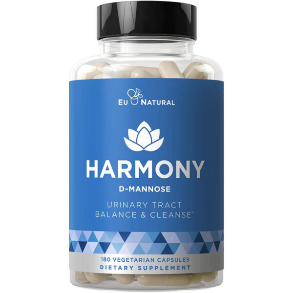 Eu Natural HARMONY D-Mannose Hibiscus 60-180 Caps