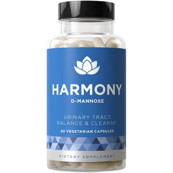 Eu Natural HARMONY D-Mannose Hibiscus 60-180 Caps