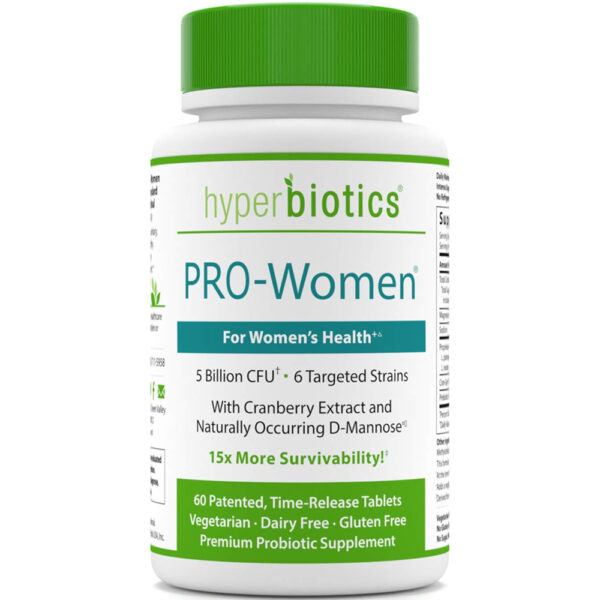 Hyperbiotics PRO-Women Probiotics Cranberry 30-60 Tabs