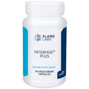 Klaire Labs Interfase Plus Enzyme 60-120 Veg Capsules