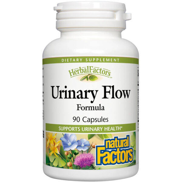 Natural Factors Urinary Flow Formula 90 Capsules