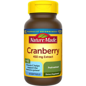Nature Made Super Strength Cranberry 60-180 Softgels