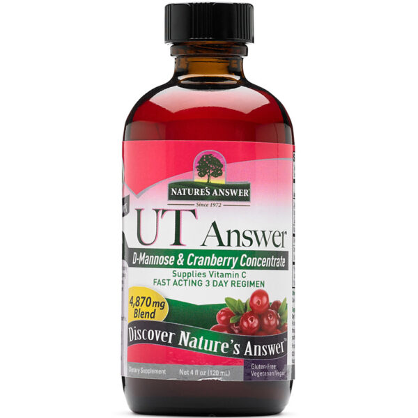 Nature's Answer UT Answer D-Mannose Cranberry Liquid