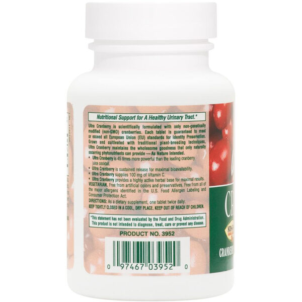 Nature's Plus Ultra Cranberry 1,000 mg 60-90 Tablets
