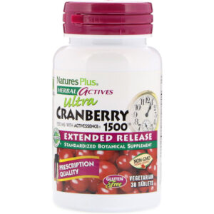 Nature's Plus Ultra Cranberry Extended Release 30 Tabs