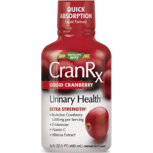 Nature's Way CranRx Cranberry D-Mannose Liquid 16 oz