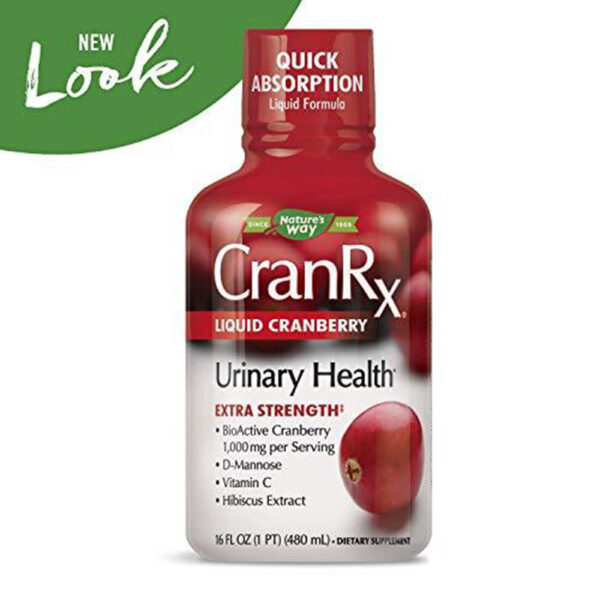 Nature's Way CranRx Cranberry D-Mannose Liquid 16 oz