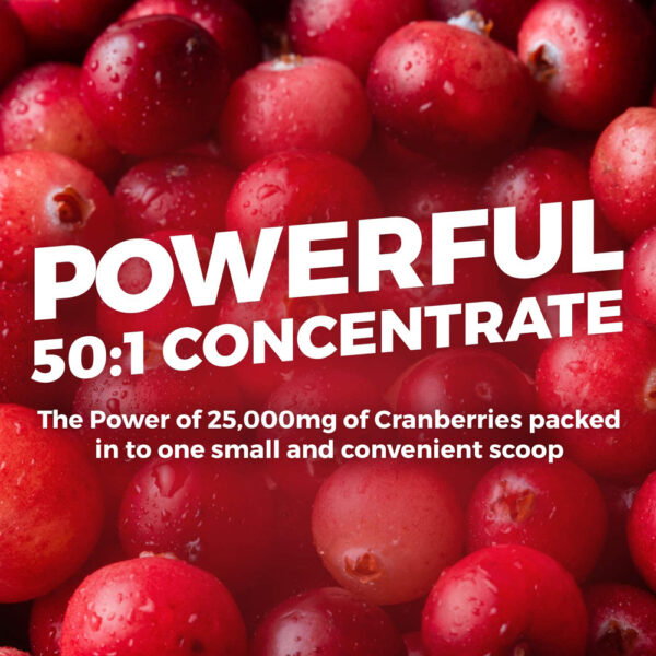 Pure Co Organic Cranberry Powder 50:1 1.76 oz (50 g)