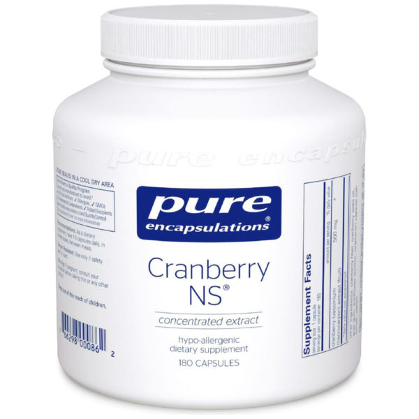 Pure Encapsulations Cranberry NS 90-180 Veg Capsules