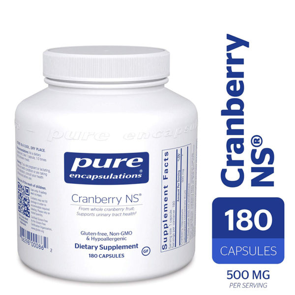 Pure Encapsulations Cranberry NS 90-180 Veg Capsules