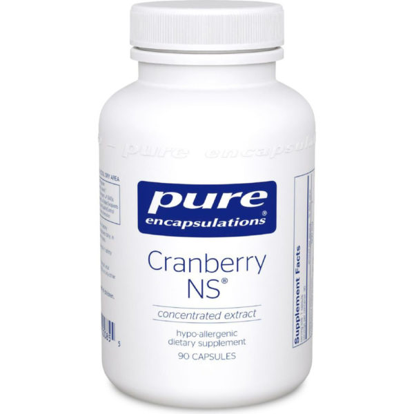 Pure Encapsulations Cranberry NS 90-180 Veg Capsules