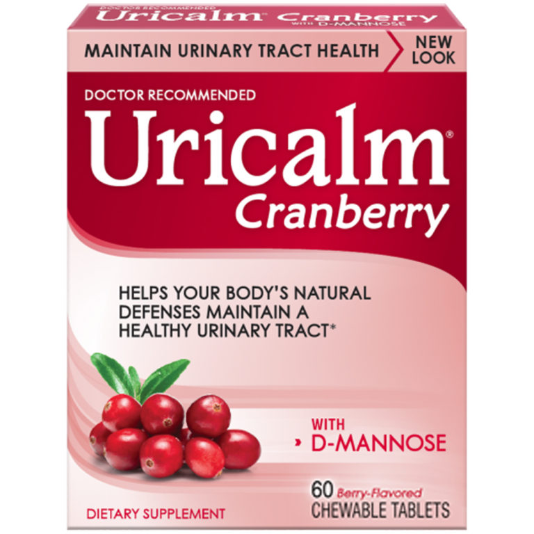 Products | Cranberry and D-Mannose