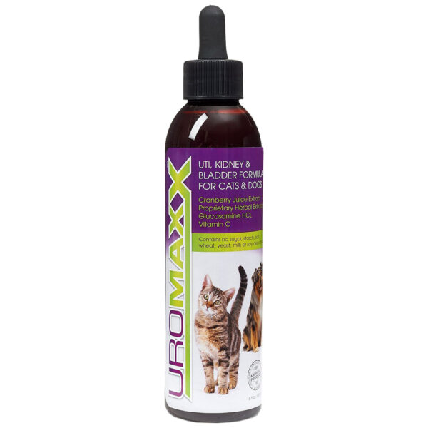 UroMAXX UTI Kidney & Bladder Formula Cats & Dogs 6 oz.