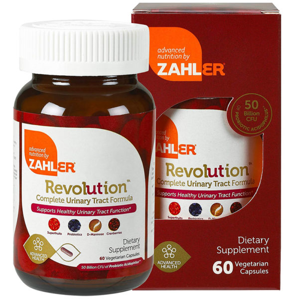 Zahler Revolution Complete Urinary Tract 60-120 Caps