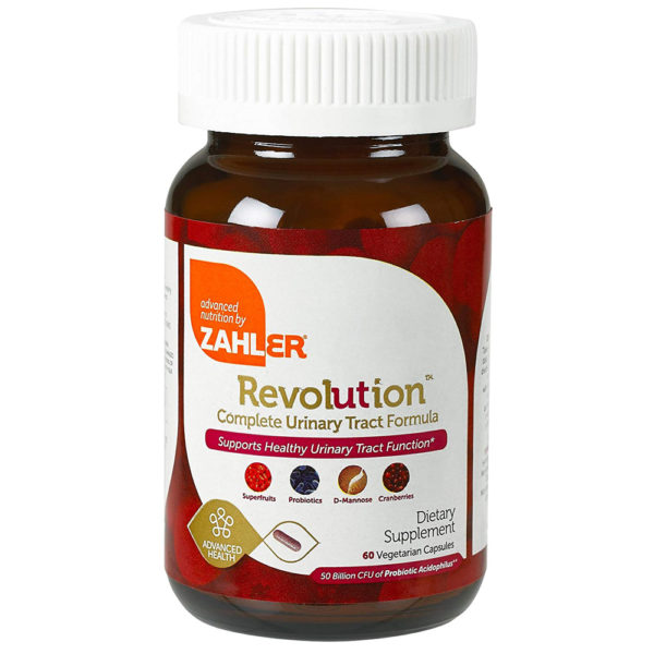 Zahler Revolution Complete Urinary Tract 60-120 Caps